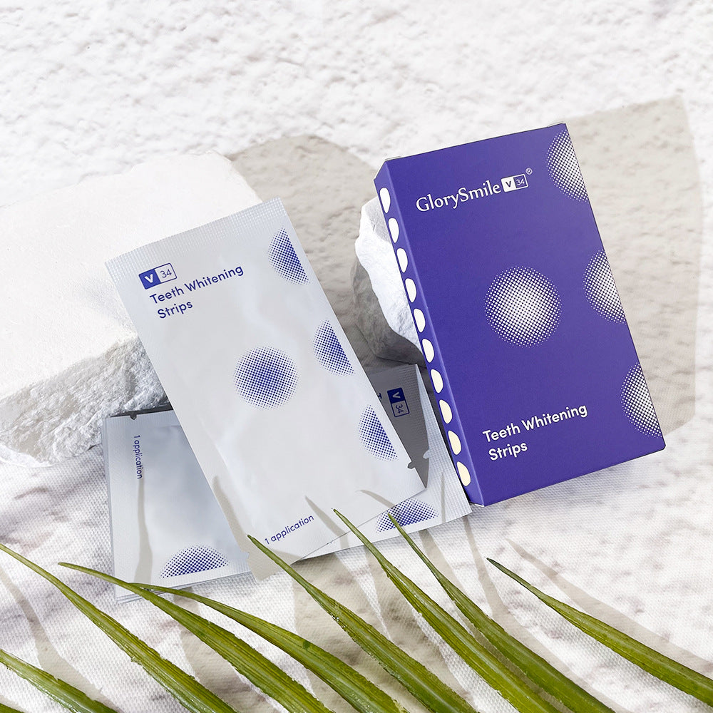 GlorySmile™ Whitening Strips (98 stycken)