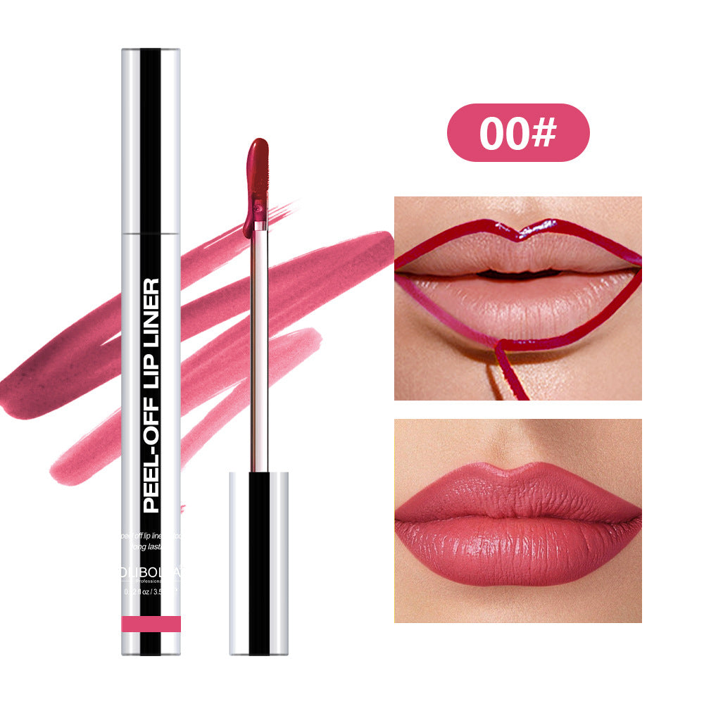 Gränsöverskridande avrivbar läppenna – vattenfast, långvarig, färgbeständig och återfuktande läppstift, läppglans och lip glaze