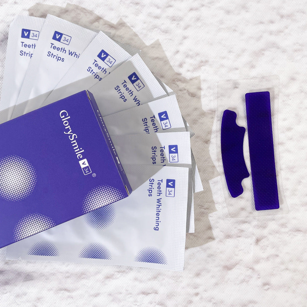 GlorySmile™ Whitening Strips (98 stycken)