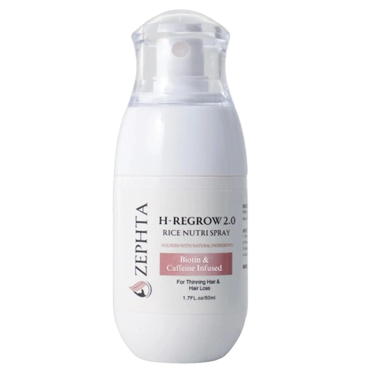 Zephta Hårväxtspray