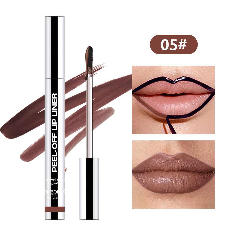 Gränsöverskridande avrivbar läppenna – vattenfast, långvarig, färgbeständig och återfuktande läppstift, läppglans och lip glaze