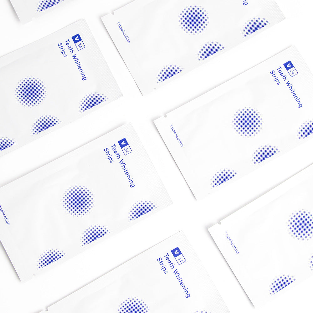 GlorySmile™ Whitening Strips (98 stycken)