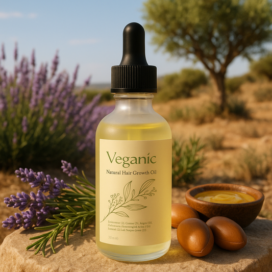 Botaness Veganic Hårolja